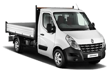 Car Hire Belper - 3.5 Tonne Tipper Transit - Van hire Belper