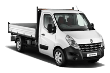 Car Hire Belper - 3.5 Tonne Tipper Transit Truck - Truck hire Belper