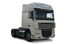 Car Hire Belper - 44 Tonne Sleeper Truck - Truck hire Belper