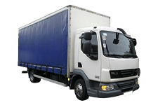 Car Hire Belper - 7.5 Tonne Curtain Side Truck - Truck hire Belper