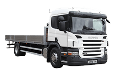 Car Hire Belper - 7.5 Tonne Dropside Truck - Truck hire Belper