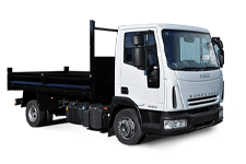 Car Hire Belper - 7.5 Tonne Tipper Truck - Truck hire Belper