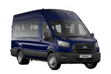 Car Hire Belper - Ford 17-Seater Minibus - Minibus hire Belper
