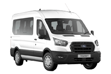 Car Hire Belper - Ford Minibus - Accommodates 12 Passengers - Minibus hire Belper