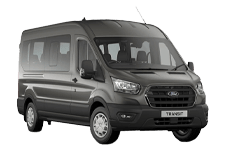 Car Hire Belper - Ford Minibus with Seating for 15 - Minibus hire Belper