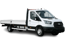 Car Hire Belper - Ford Transit Dropside Van - Van hire Belper