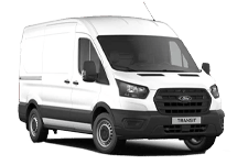 Car Hire Belper - Ford Transit SWB - Van hire Belper