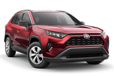 Car Hire Belper - RAV4 Auto - car hire Belper