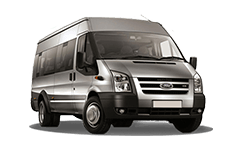 Car Hire Belper - Special Ford Minibus LITE - Accommodating 17 - Minibus hire Belper