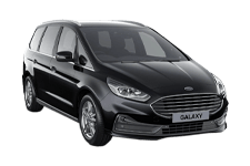 Car Hire Belper - Special Galaxy 7-Seater Automatic - Minibus hire Belper